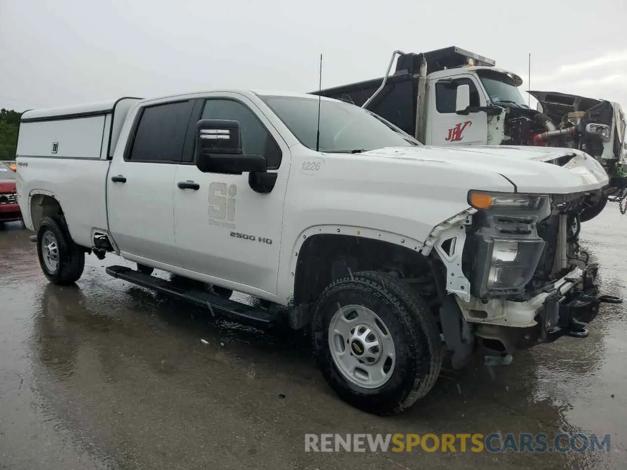 4 Photograph of a damaged car 1GC1YLE79MF250103 CHEVROLET ALL Models 2021