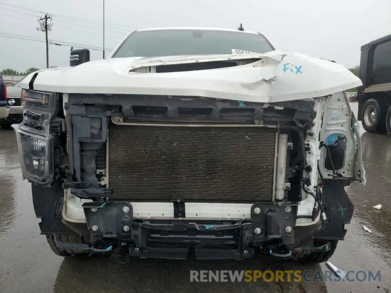 5 Photograph of a damaged car 1GC1YLE79MF250103 CHEVROLET ALL Models 2021