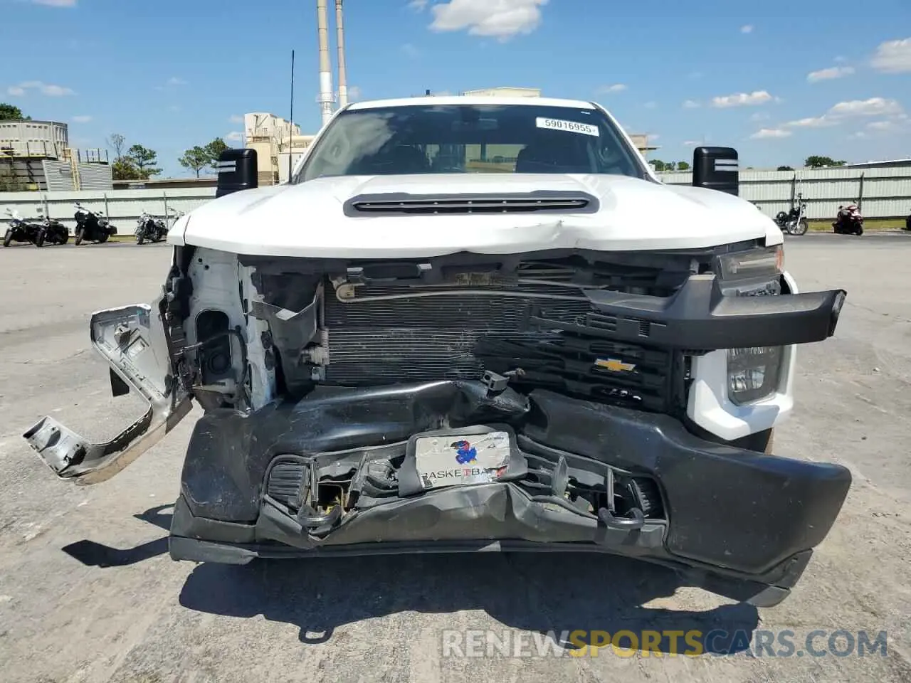5 Photograph of a damaged car 1GC1YLEY4MF173794 CHEVROLET ALL Models 2021