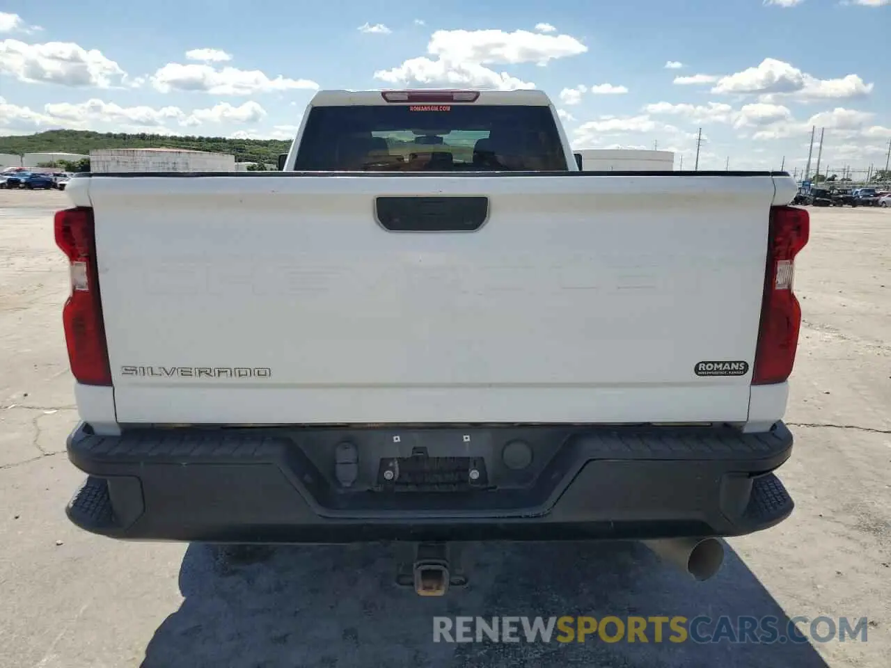 6 Photograph of a damaged car 1GC1YLEY4MF173794 CHEVROLET ALL Models 2021