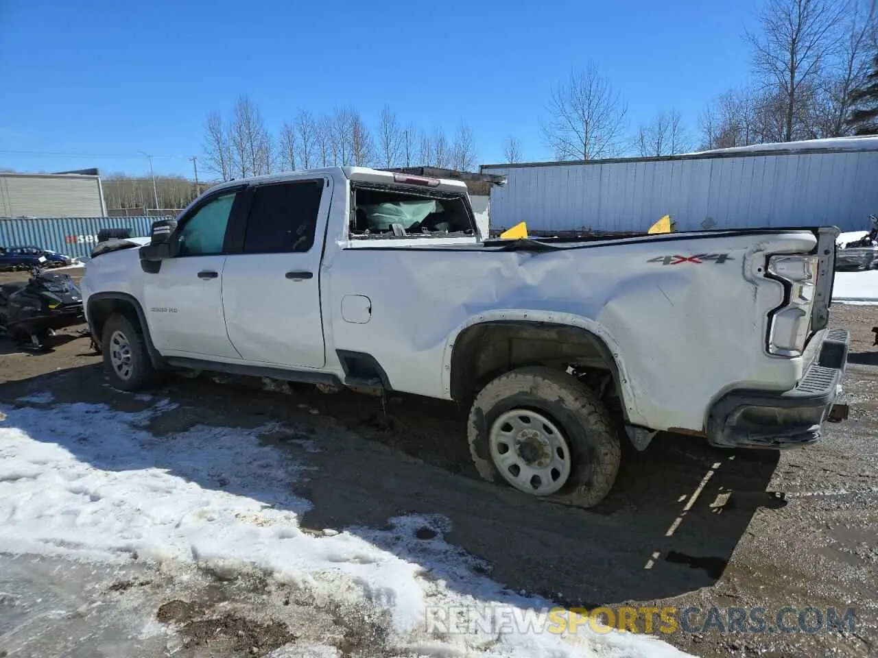 2 Photograph of a damaged car 1GC1YMEY0MF291055 CHEVROLET ALL Models 2021