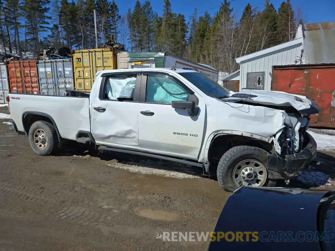 4 Photograph of a damaged car 1GC1YMEY0MF291055 CHEVROLET ALL Models 2021