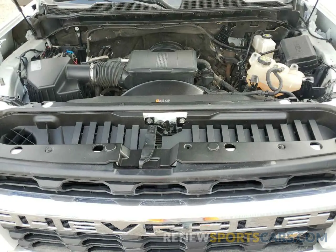 11 Photograph of a damaged car 1GC1YNE75MF169367 CHEVROLET ALL Models 2021