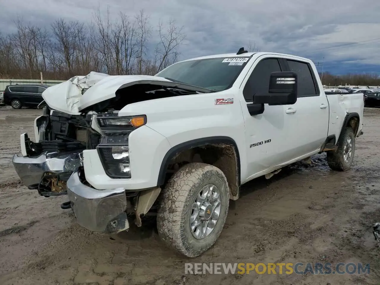 1 Photograph of a damaged car 1GC1YNE77MF225762 CHEVROLET ALL Models 2021
