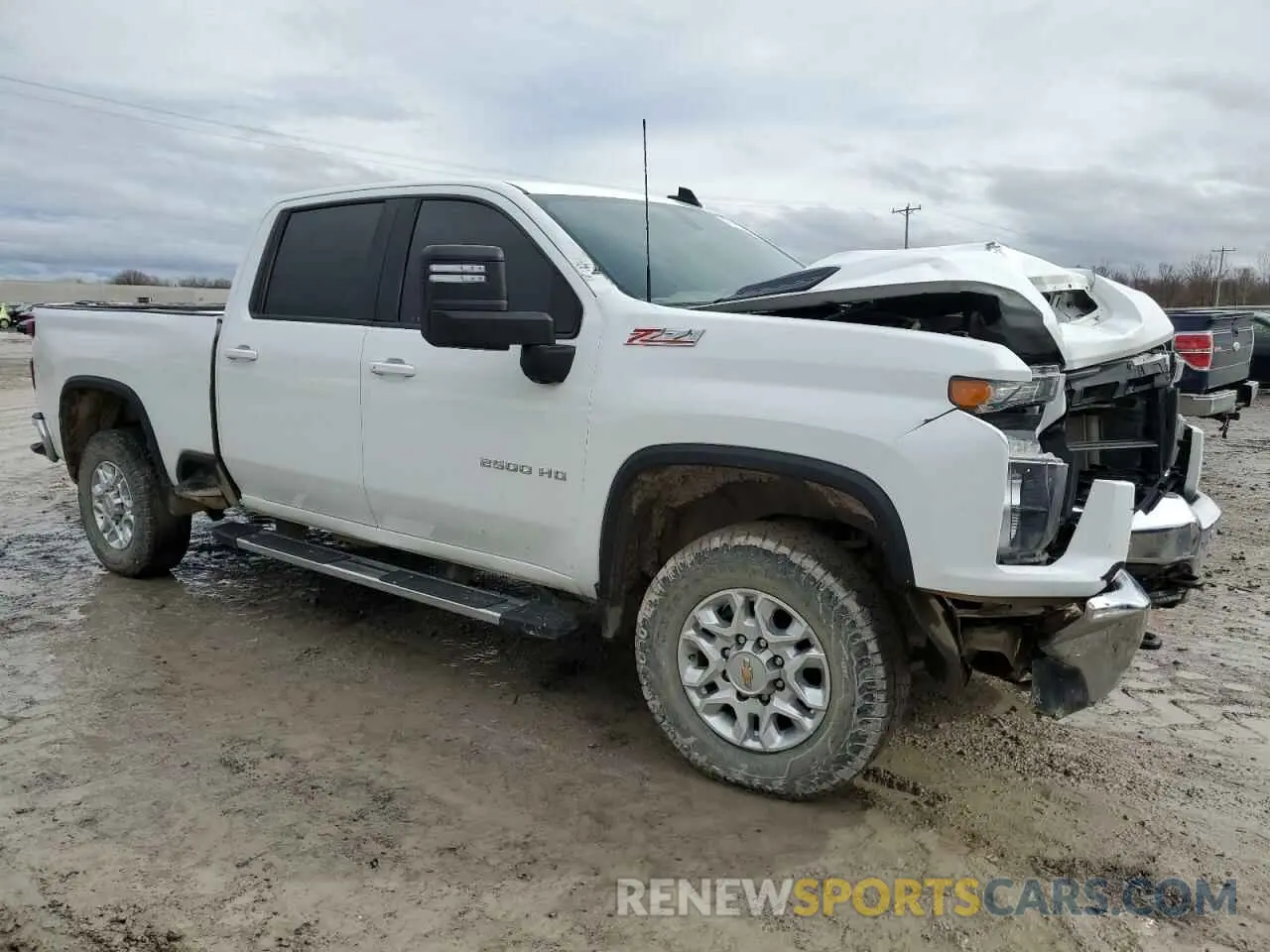 4 Photograph of a damaged car 1GC1YNE77MF225762 CHEVROLET ALL Models 2021