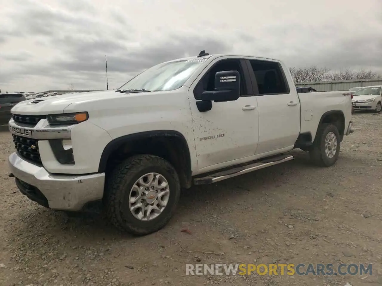 1 Photograph of a damaged car 1GC1YNEY6MF263508 CHEVROLET ALL Models 2021