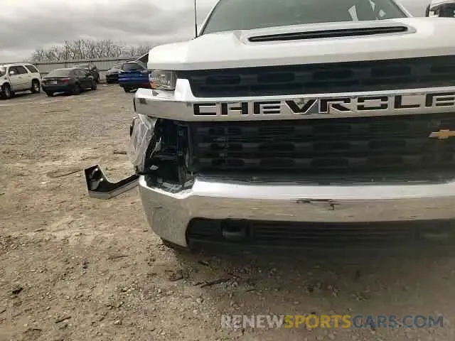 11 Photograph of a damaged car 1GC1YNEY6MF263508 CHEVROLET ALL Models 2021