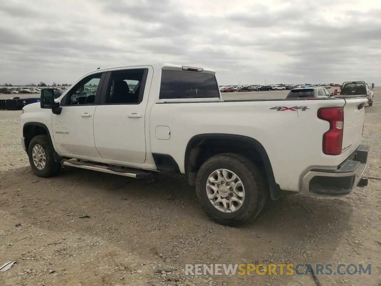 2 Photograph of a damaged car 1GC1YNEY6MF263508 CHEVROLET ALL Models 2021