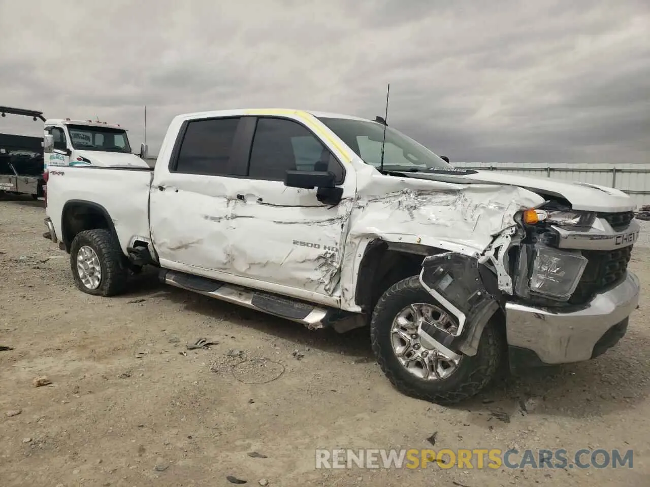 4 Photograph of a damaged car 1GC1YNEY6MF263508 CHEVROLET ALL Models 2021