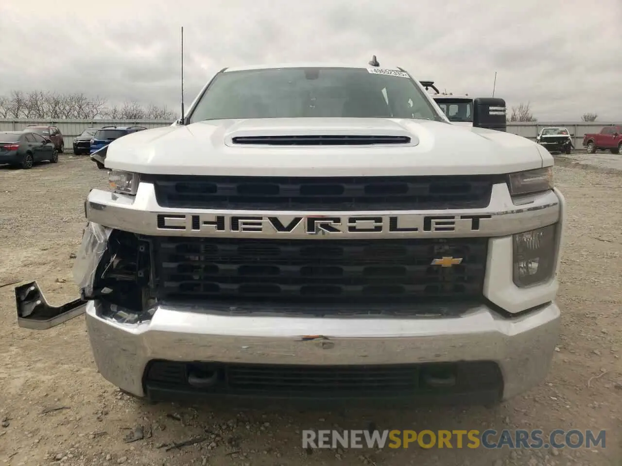 5 Photograph of a damaged car 1GC1YNEY6MF263508 CHEVROLET ALL Models 2021