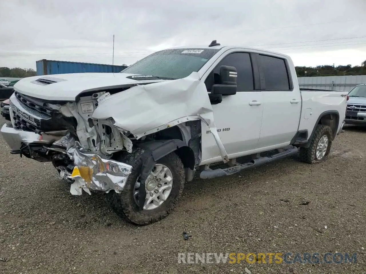 1 Photograph of a damaged car 1GC1YNEY8MF250887 CHEVROLET ALL Models 2021