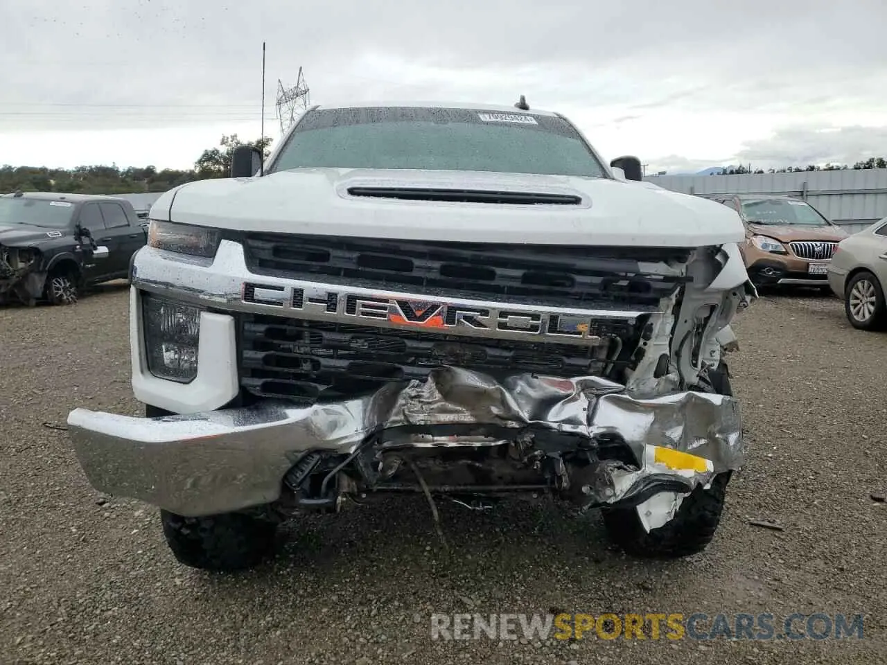 5 Photograph of a damaged car 1GC1YNEY8MF250887 CHEVROLET ALL Models 2021