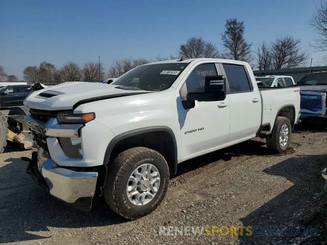 1 Photograph of a damaged car 1GC1YNEY9MF256925 CHEVROLET ALL Models 2021