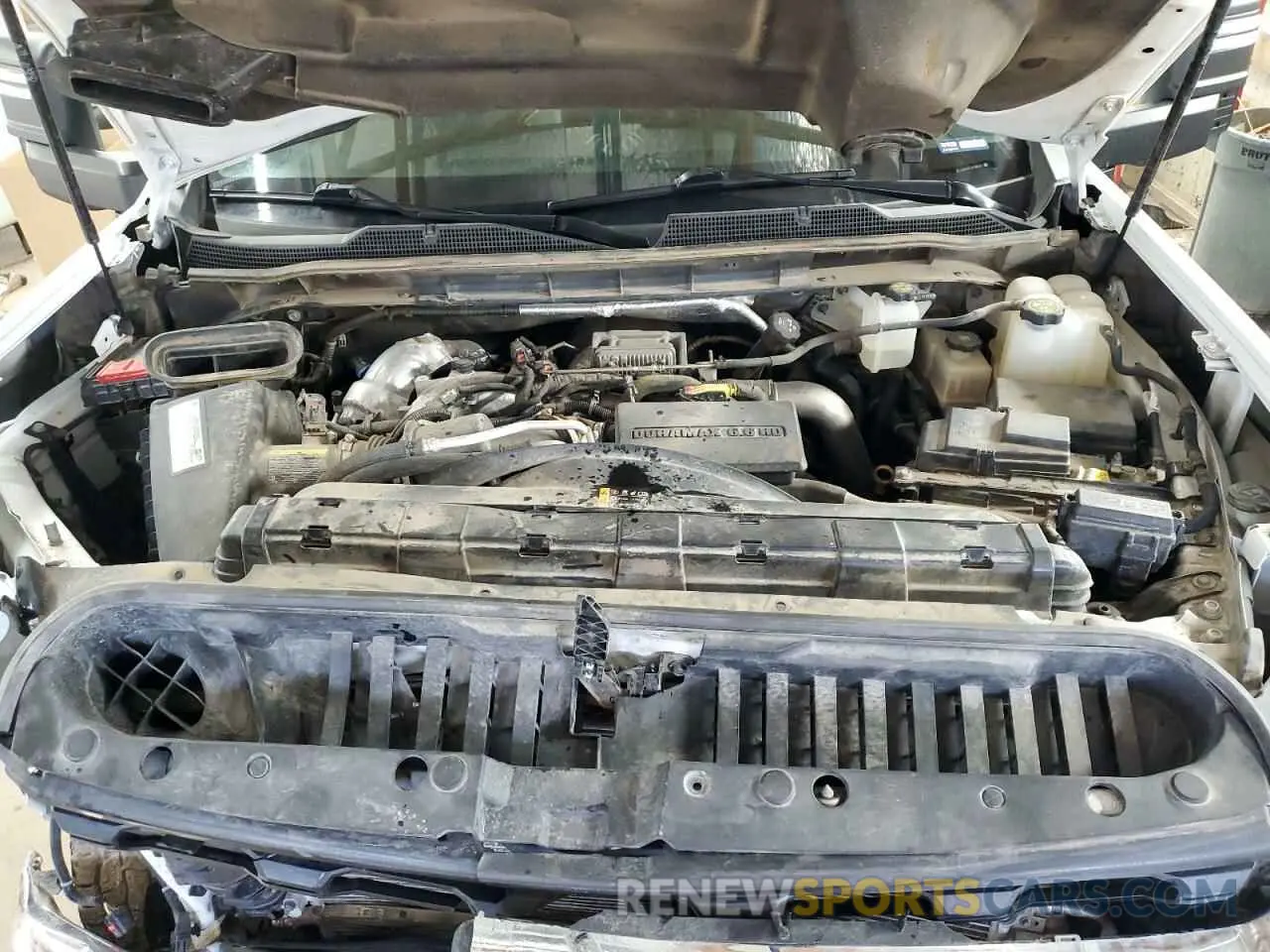 11 Photograph of a damaged car 1GC1YNEY9MF256925 CHEVROLET ALL Models 2021