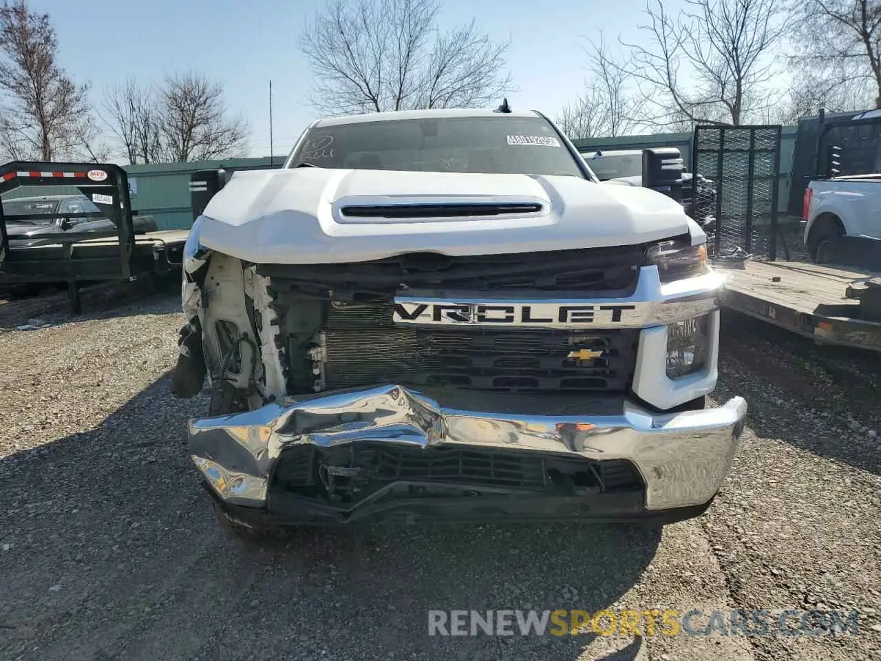 5 Photograph of a damaged car 1GC1YNEY9MF256925 CHEVROLET ALL Models 2021