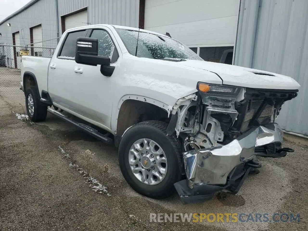 4 Photograph of a damaged car 1GC1YNEY9MF257847 CHEVROLET ALL Models 2021