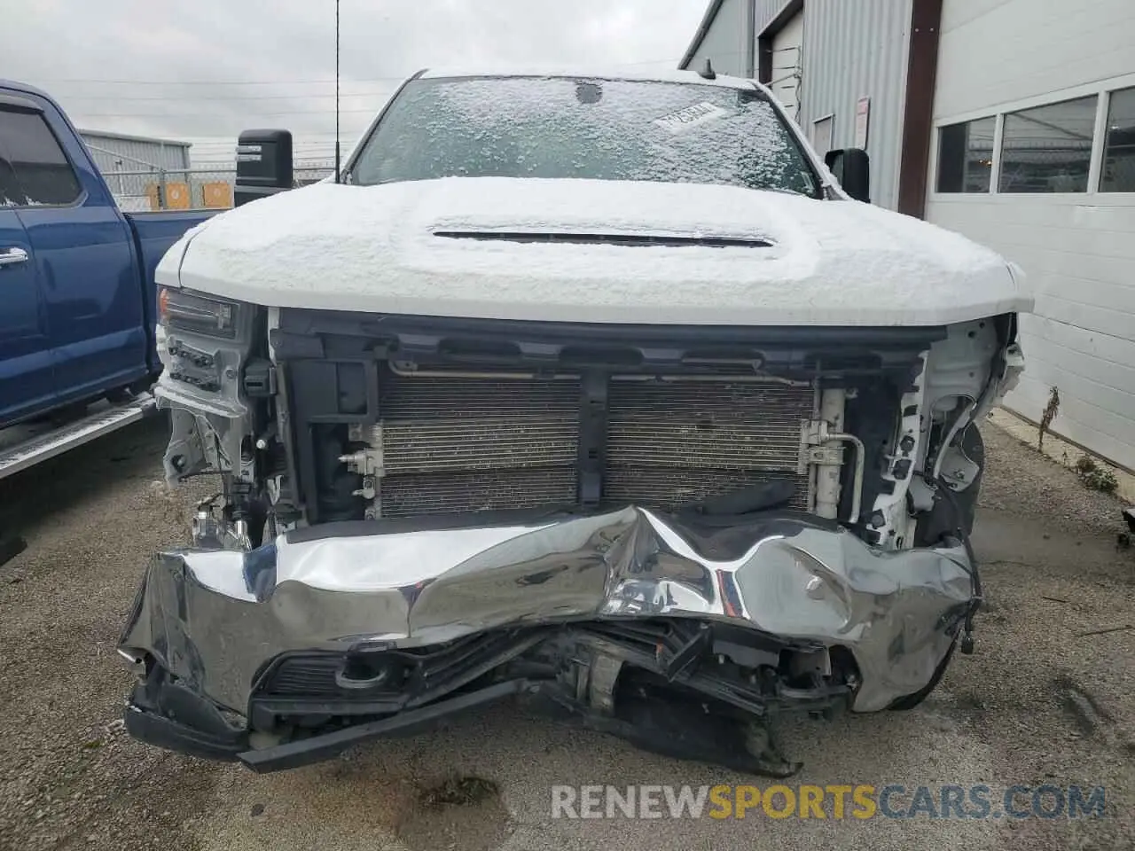 5 Photograph of a damaged car 1GC1YNEY9MF257847 CHEVROLET ALL Models 2021