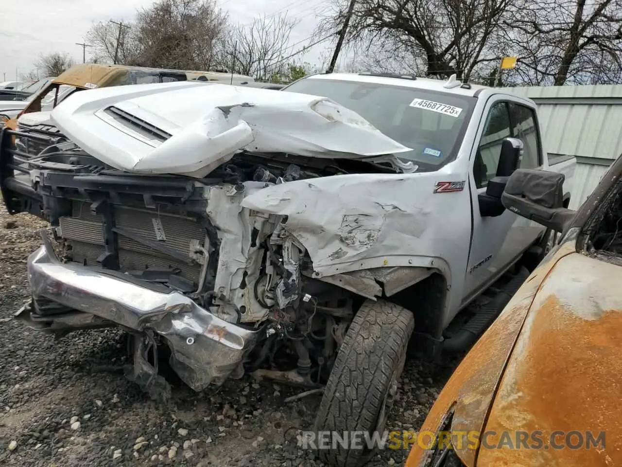 1 Photograph of a damaged car 1GC1YPEY0MF161018 CHEVROLET ALL Models 2021