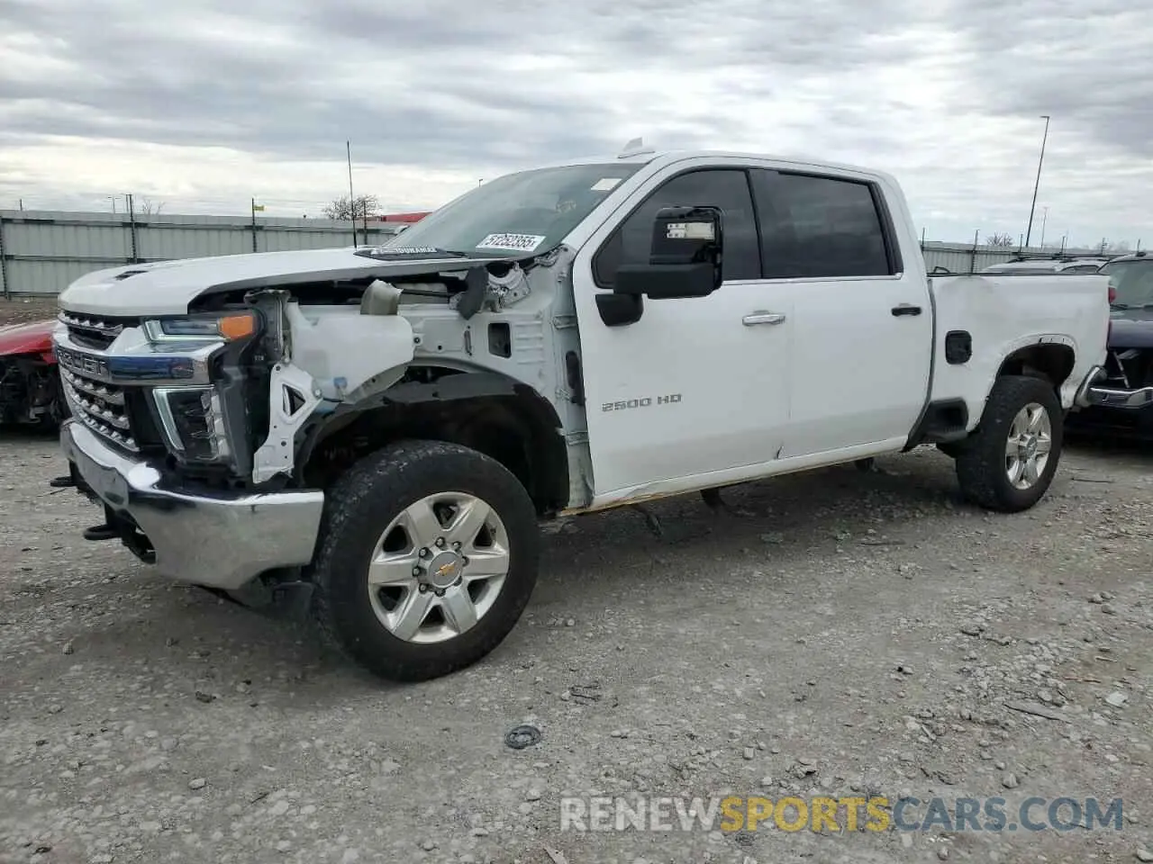 1 Photograph of a damaged car 1GC1YPEY4MF317934 CHEVROLET ALL Models 2021