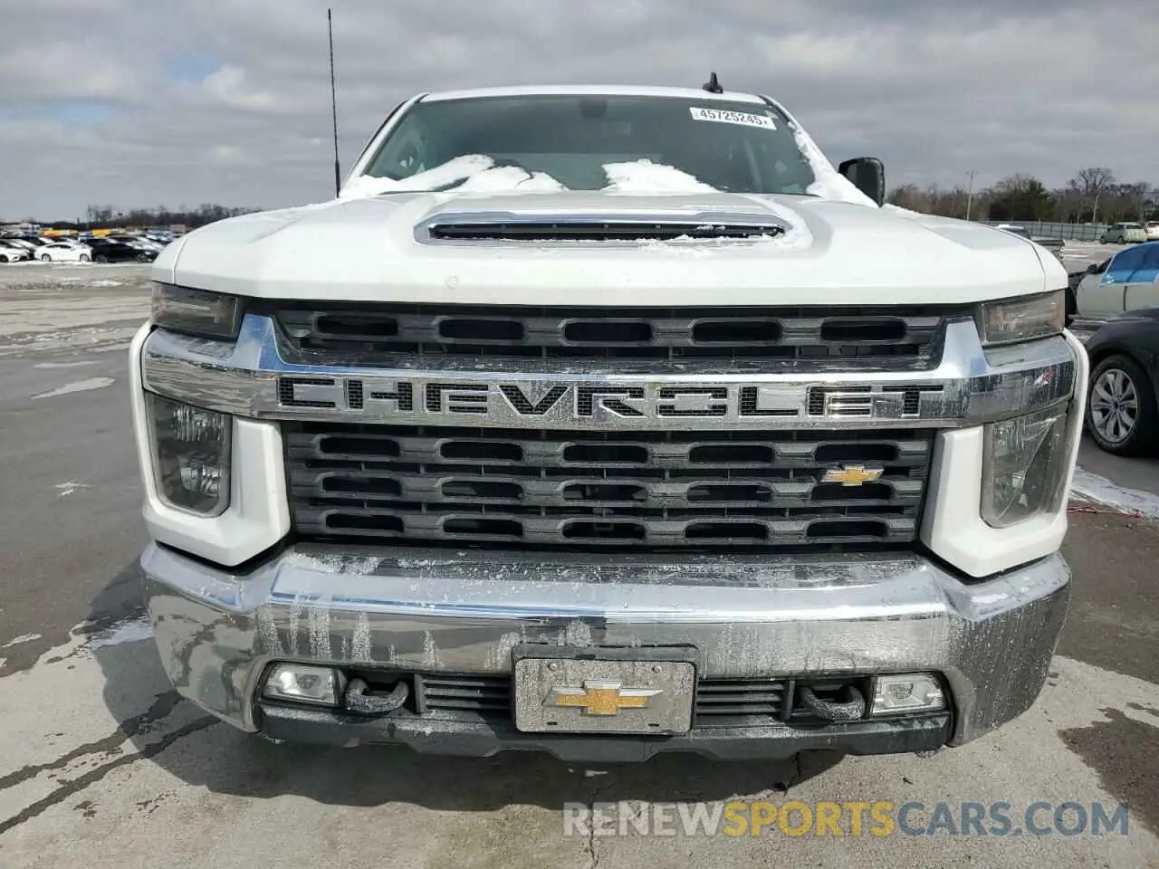 5 Photograph of a damaged car 1GC2WNE7XMF314607 CHEVROLET ALL Models 2021