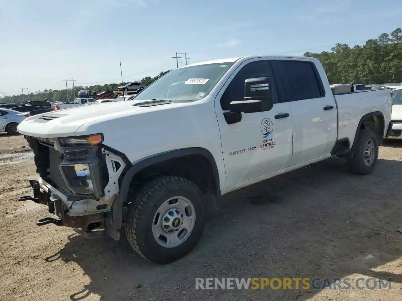 1 Photograph of a damaged car 1GC4WLE72MF186408 CHEVROLET ALL Models 2021