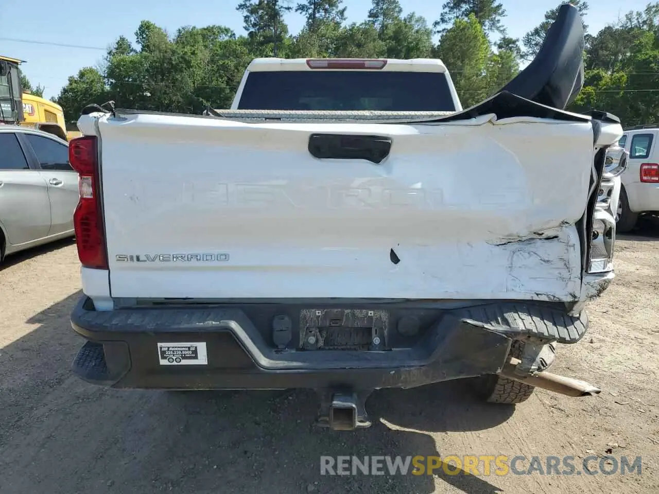 6 Photograph of a damaged car 1GC4WLE72MF186408 CHEVROLET ALL Models 2021