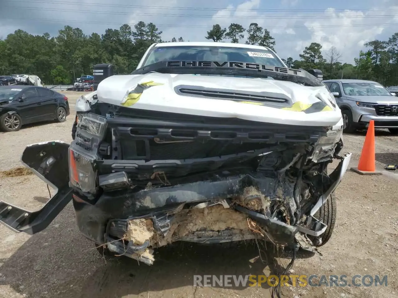 5 Photograph of a damaged car 1GC4WLE75MF189688 CHEVROLET ALL Models 2021
