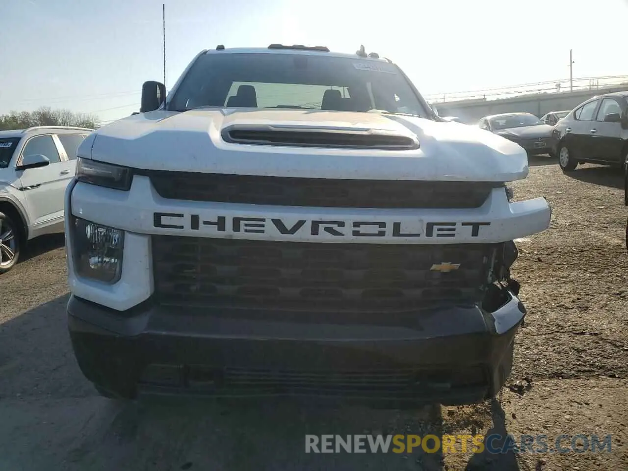 5 Photograph of a damaged car 1GC4YME72MF134826 CHEVROLET ALL Models 2021