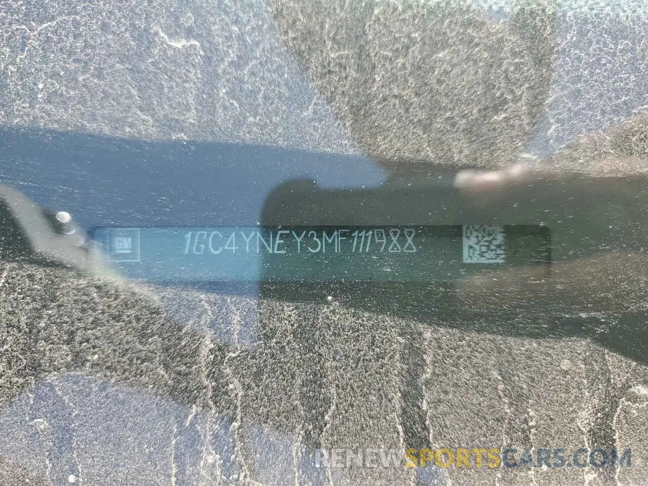 13 Photograph of a damaged car 1GC4YNEY3MF111988 CHEVROLET ALL Models 2021
