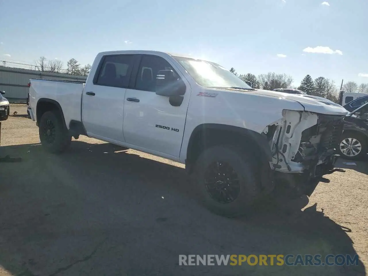 4 Photograph of a damaged car 1GC4YNEY4MF162822 CHEVROLET ALL Models 2021
