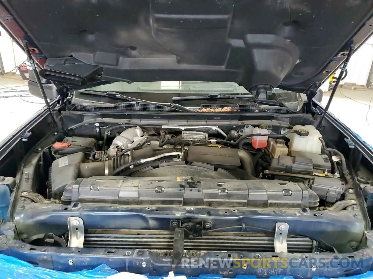 11 Photograph of a damaged car 1GC4YNEY8MF205493 CHEVROLET ALL Models 2021