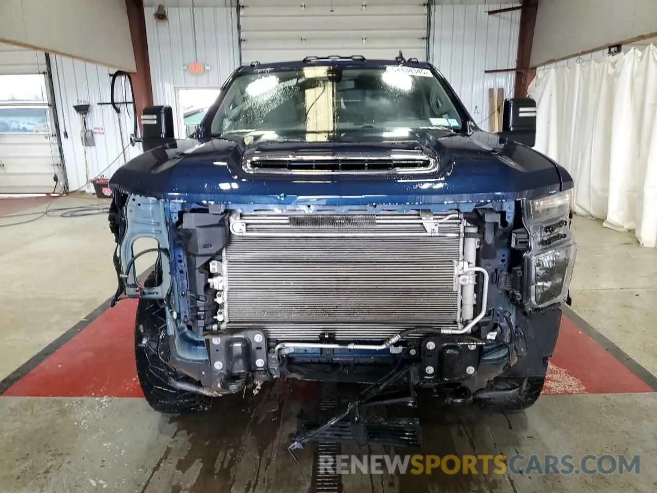 5 Photograph of a damaged car 1GC4YNEY8MF205493 CHEVROLET ALL Models 2021