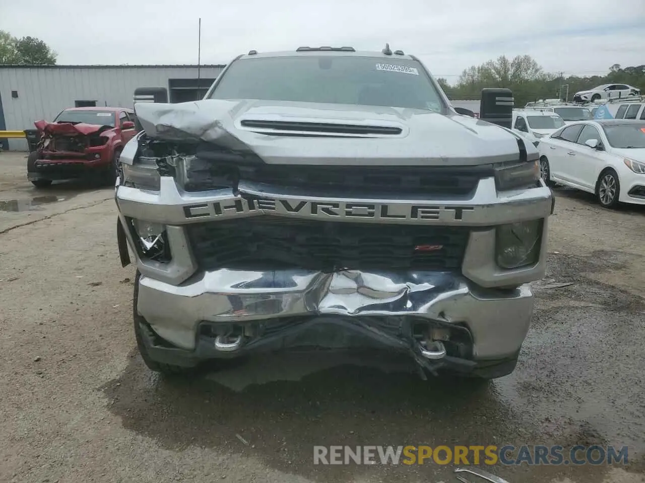 5 Photograph of a damaged car 1GC4YNEYXMF311220 CHEVROLET ALL Models 2021