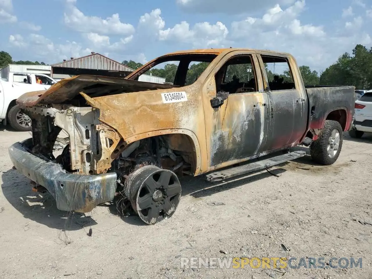 1 Photograph of a damaged car 1GC4YPE73MF254605 CHEVROLET ALL Models 2021