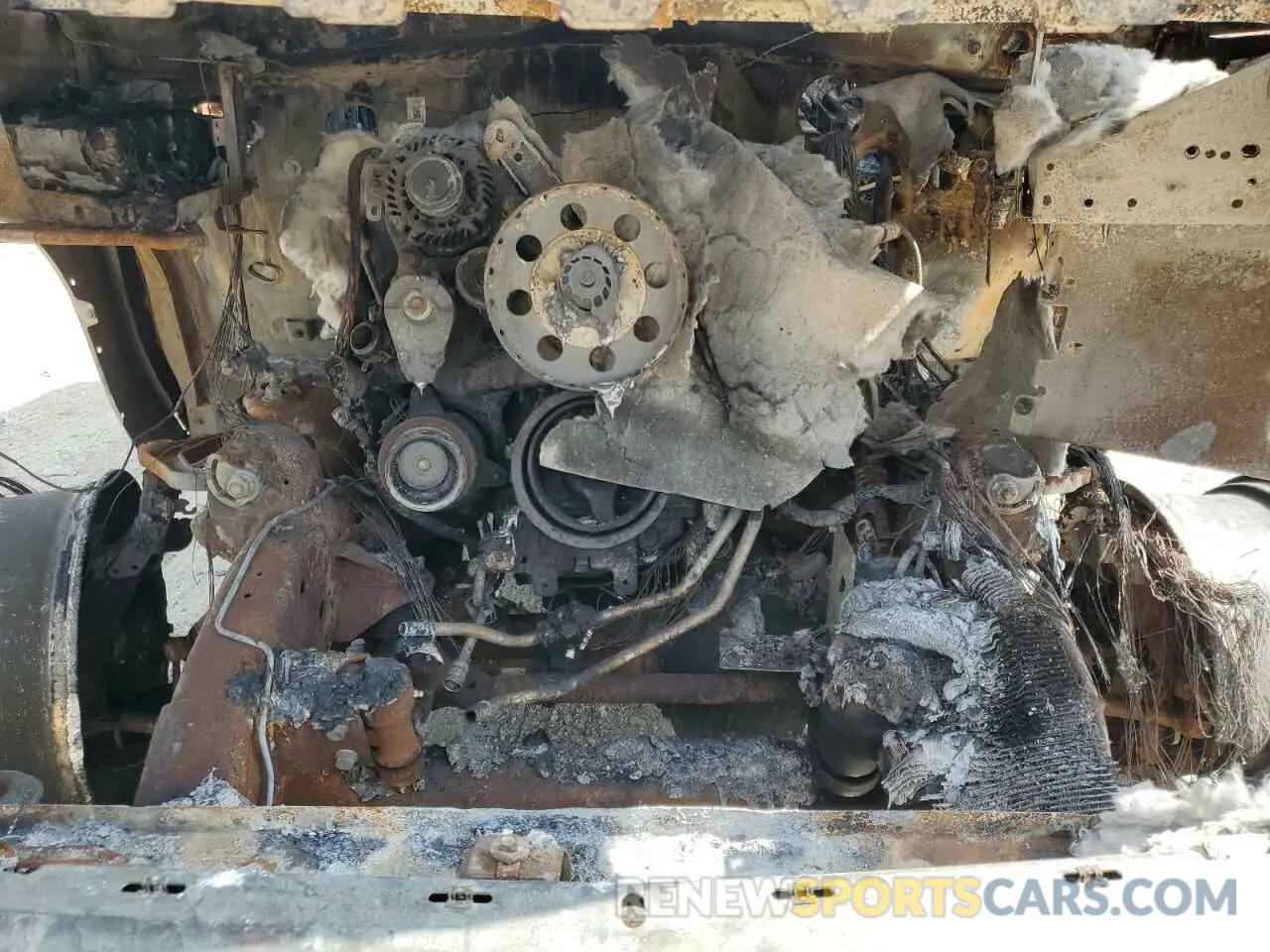 12 Photograph of a damaged car 1GC4YPE73MF254605 CHEVROLET ALL Models 2021