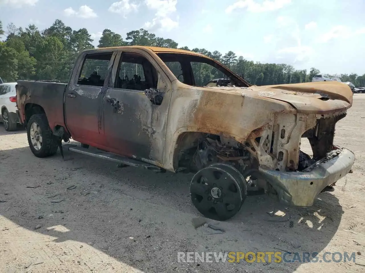 4 Photograph of a damaged car 1GC4YPE73MF254605 CHEVROLET ALL Models 2021