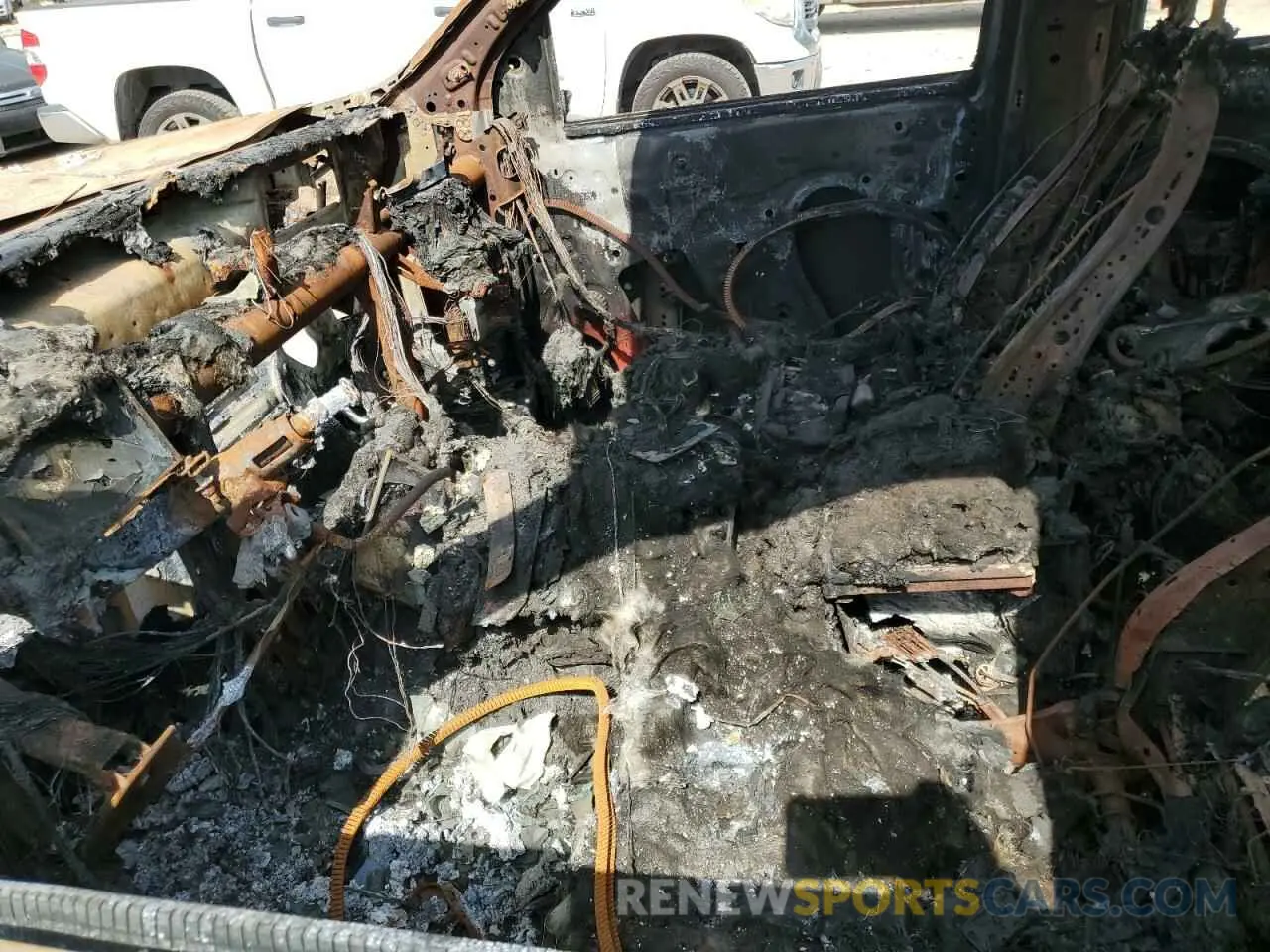 7 Photograph of a damaged car 1GC4YPE73MF254605 CHEVROLET ALL Models 2021