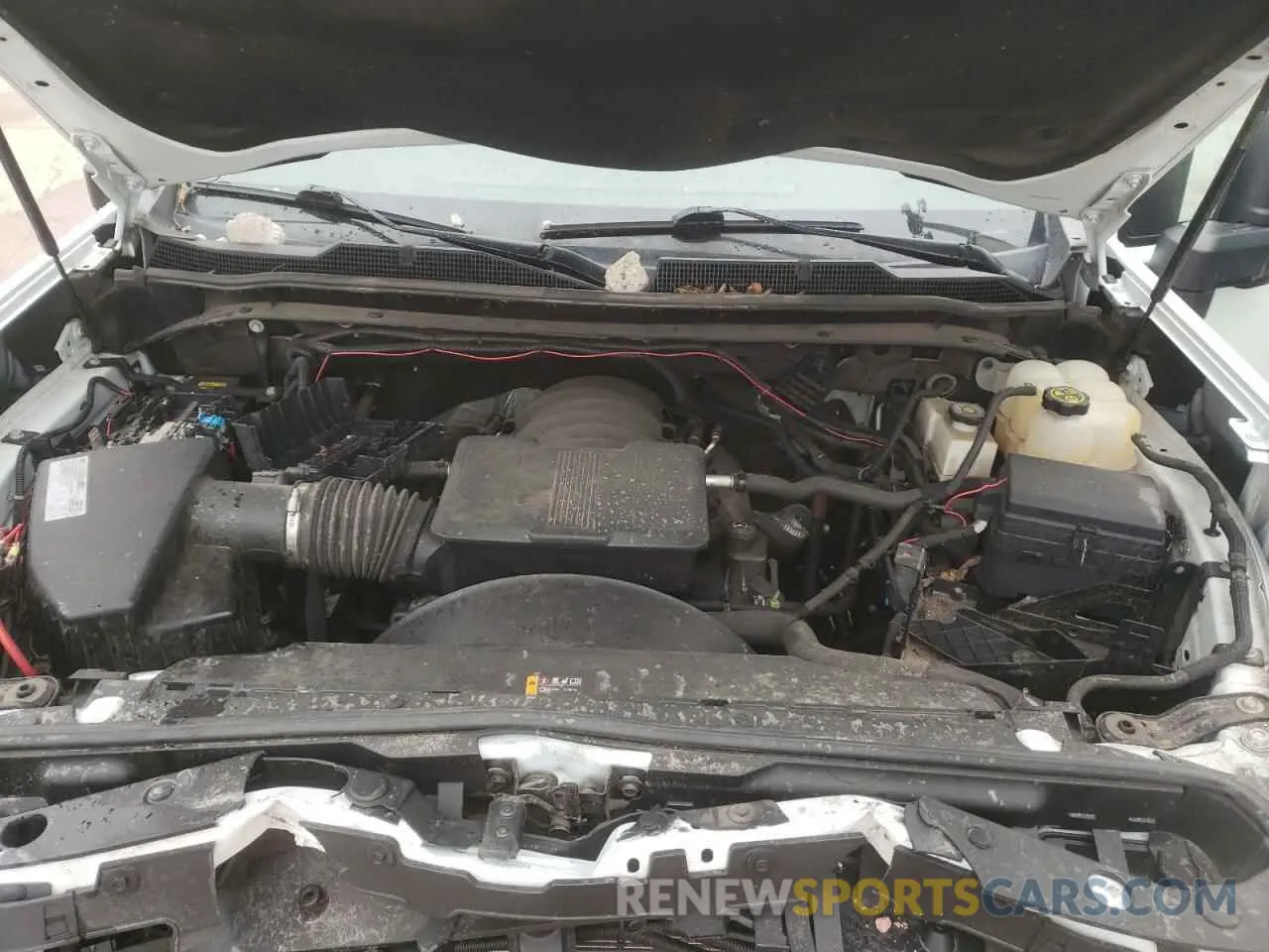 11 Photograph of a damaged car 1GC4YPE75MF291168 CHEVROLET ALL Models 2021