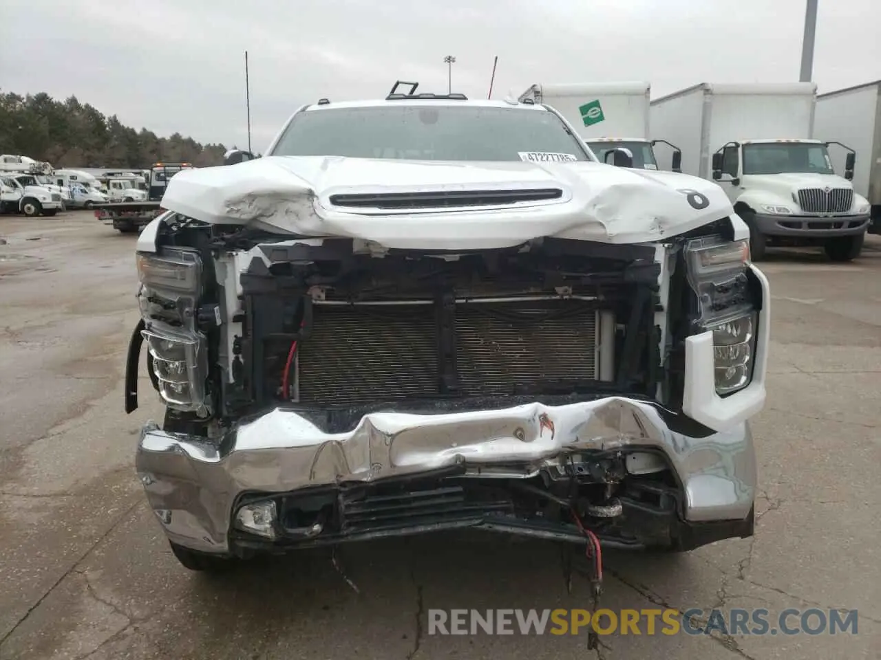 5 Photograph of a damaged car 1GC4YPE75MF291168 CHEVROLET ALL Models 2021
