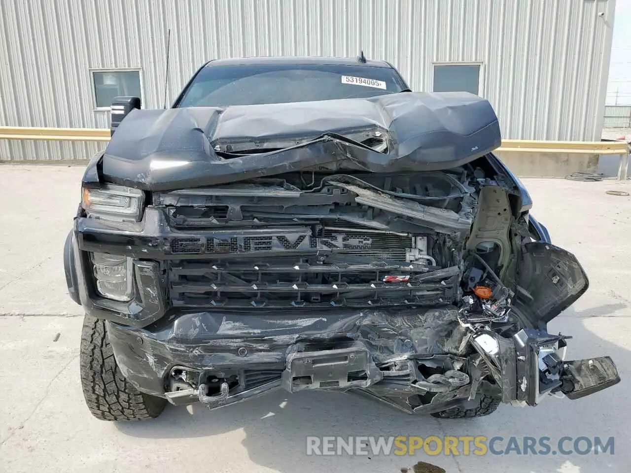 5 Photograph of a damaged car 1GC4YPEY2MF248514 CHEVROLET ALL Models 2021