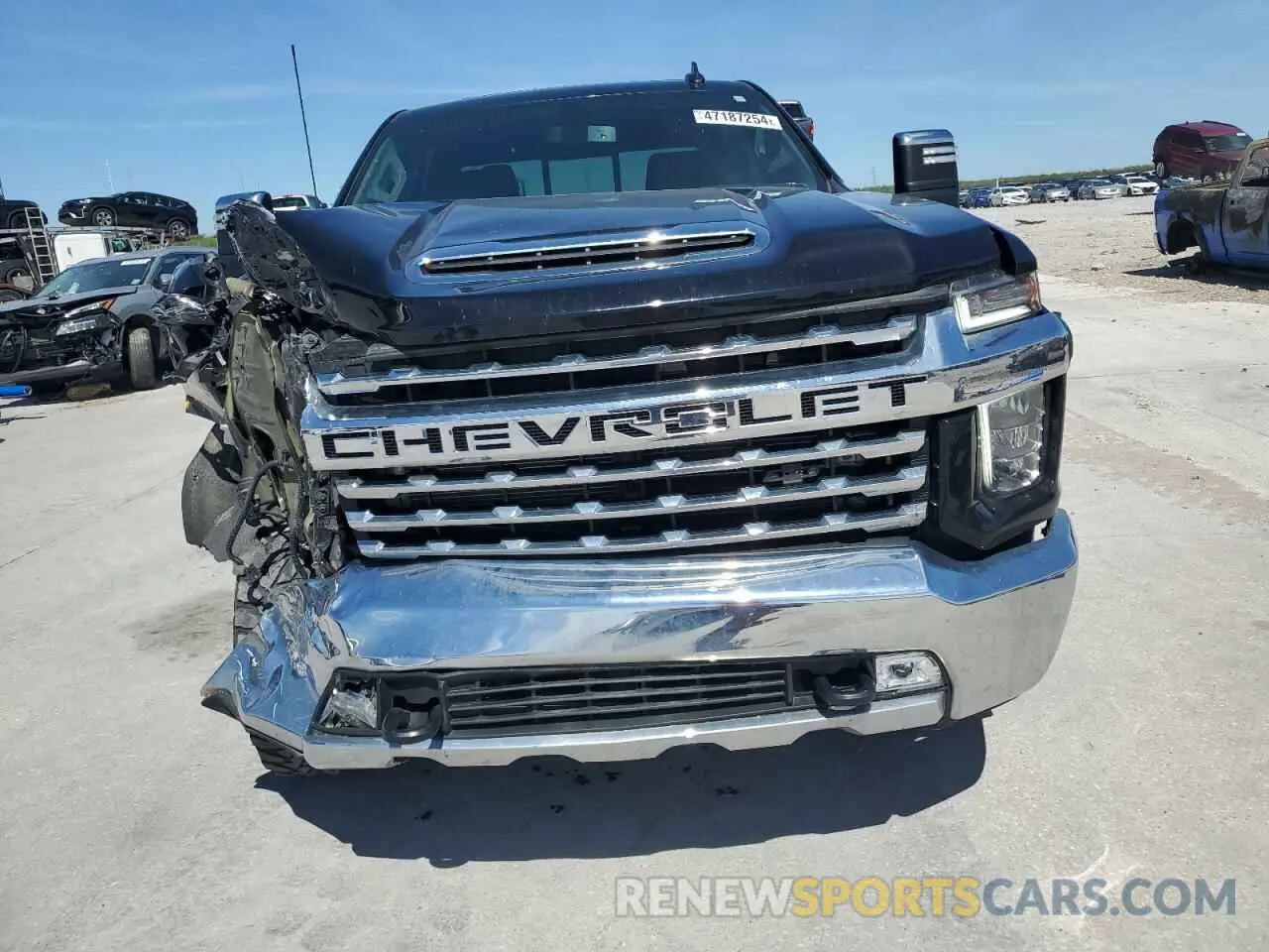 5 Photograph of a damaged car 1GC4YPEY9MF295815 CHEVROLET ALL Models 2021