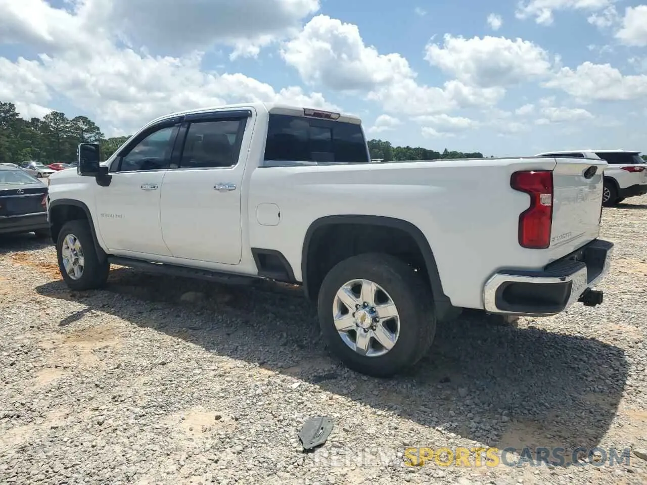 2 Photograph of a damaged car 1GC4YPEYXMF304487 CHEVROLET ALL Models 2021