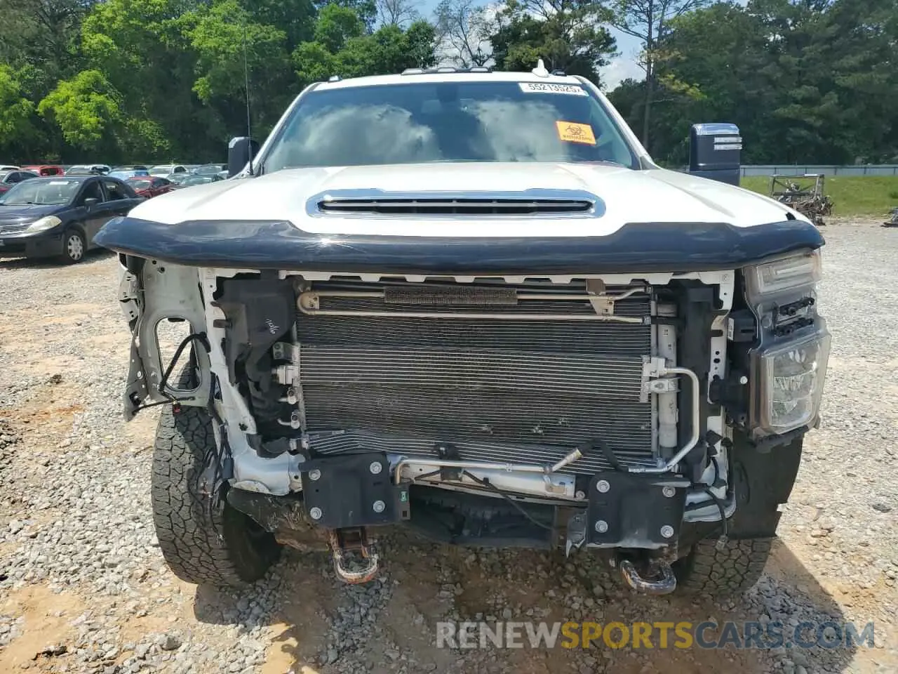 5 Photograph of a damaged car 1GC4YPEYXMF304487 CHEVROLET ALL Models 2021