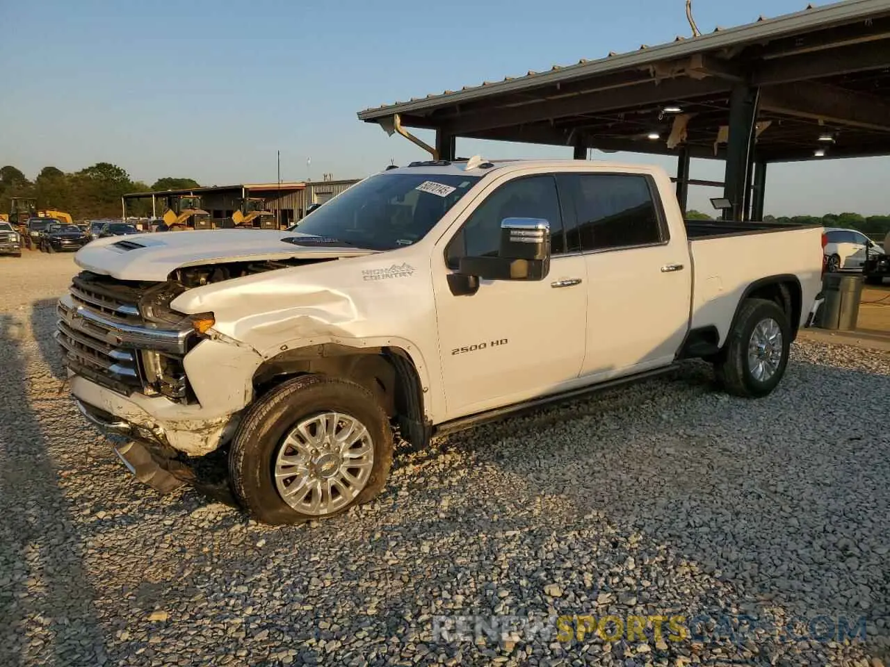 1 Photograph of a damaged car 1GC4YREY4MF264466 CHEVROLET ALL Models 2021
