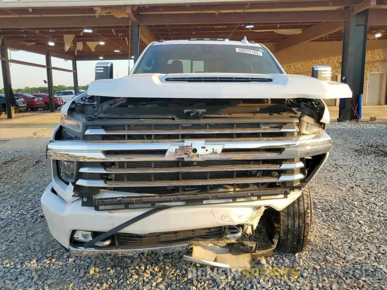 5 Photograph of a damaged car 1GC4YREY4MF264466 CHEVROLET ALL Models 2021
