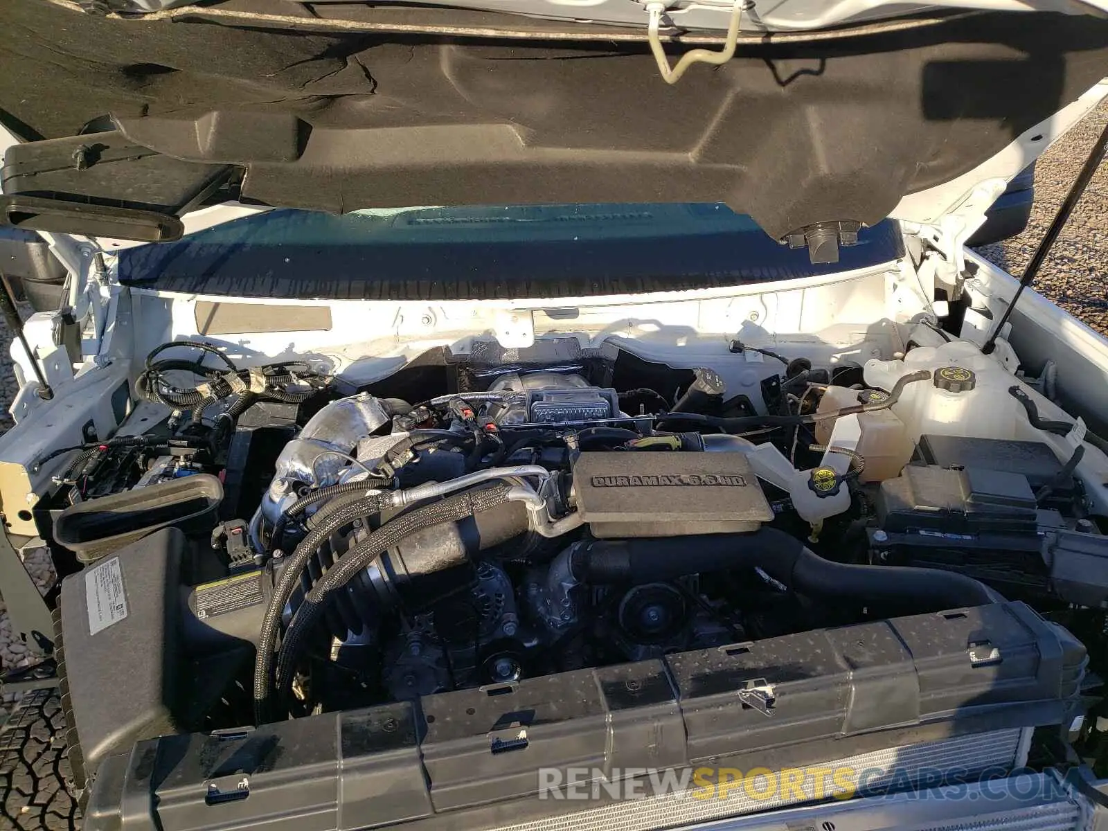 7 Photograph of a damaged car 1GC4YREY5MF184805 CHEVROLET ALL Models 2021