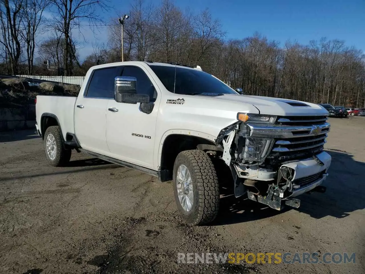 4 Photograph of a damaged car 1GC4YREY9MF170020 CHEVROLET ALL Models 2021