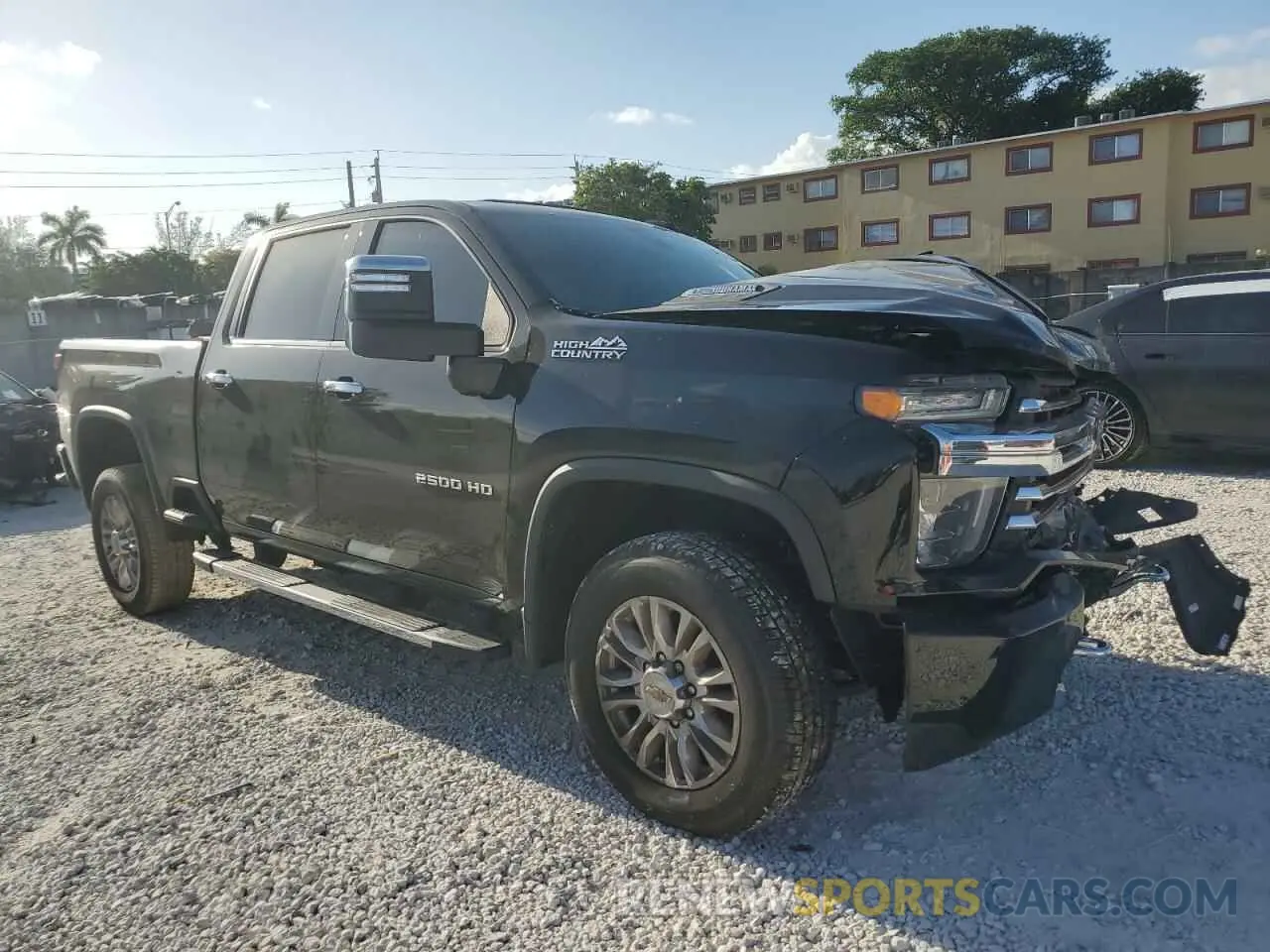 4 Photograph of a damaged car 1GC4YREYXMF271308 CHEVROLET ALL Models 2021