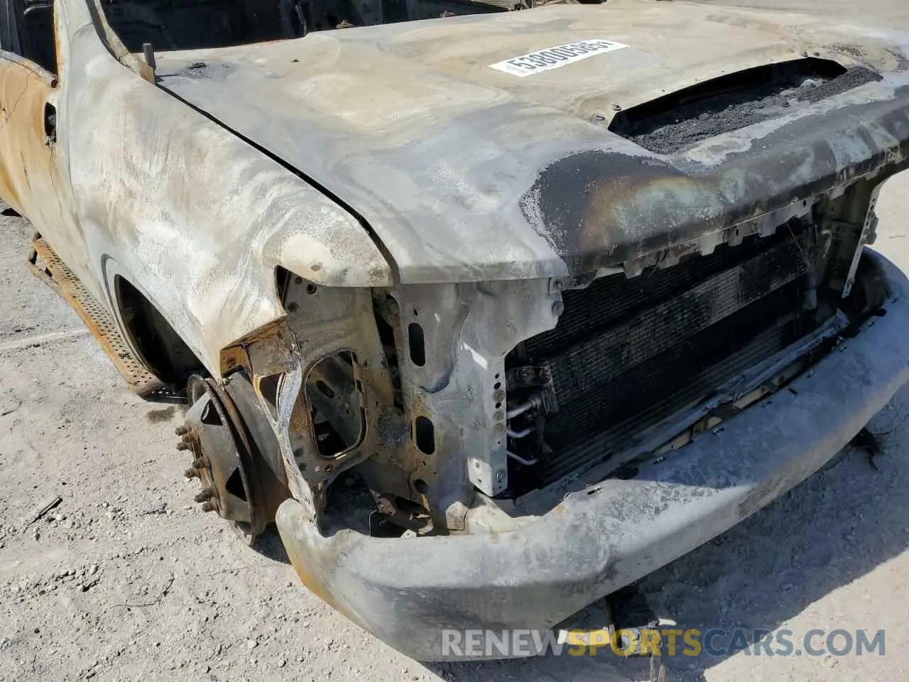 11 Photograph of a damaged car 1GC4YSEY7MF104198 CHEVROLET ALL Models 2021