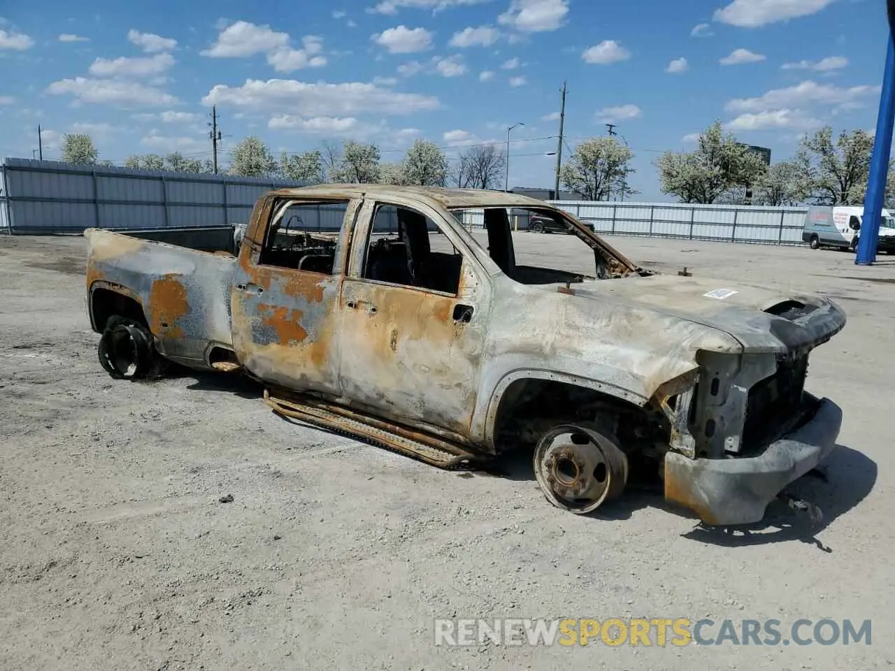 4 Photograph of a damaged car 1GC4YSEY7MF104198 CHEVROLET ALL Models 2021